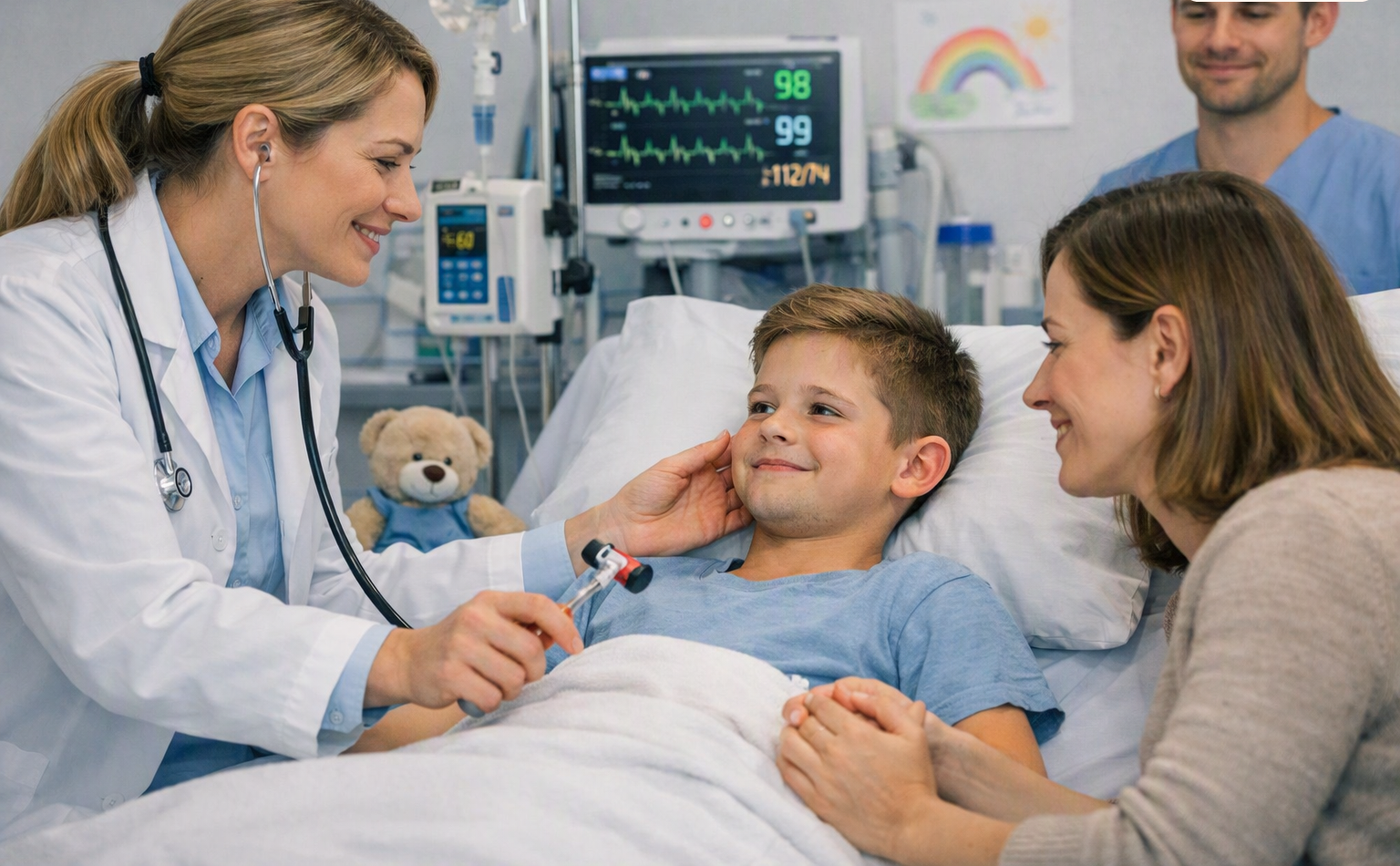 Hospitalización pediatrica