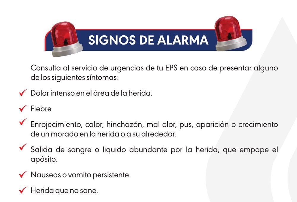 Signos de alarma